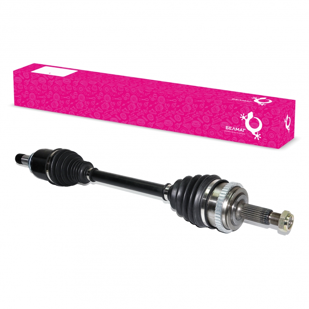 Привод левый в сборе для Vesta (КПП 21807), OEM № 8450006571, арт. BM.0265
