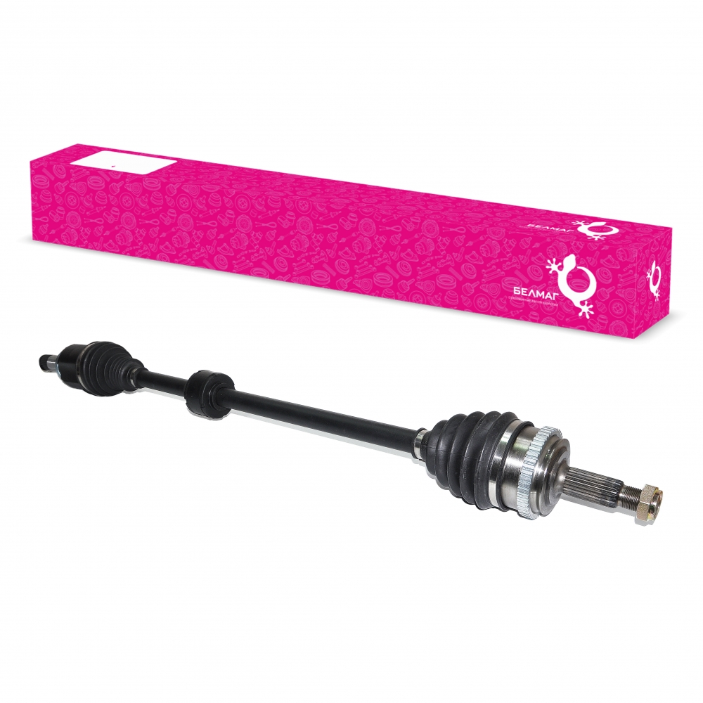 Привод правый в сборе для Vesta (КПП 21807), OEM № 8450006570, арт.BM.0266