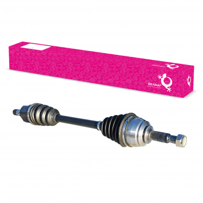 Привод левый BM.DRS.081L, LADA (Largus 16 кл. с КПП JR5), OEM № 391014232R
